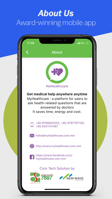 MyHealthcare - Telemedicine Screenshot