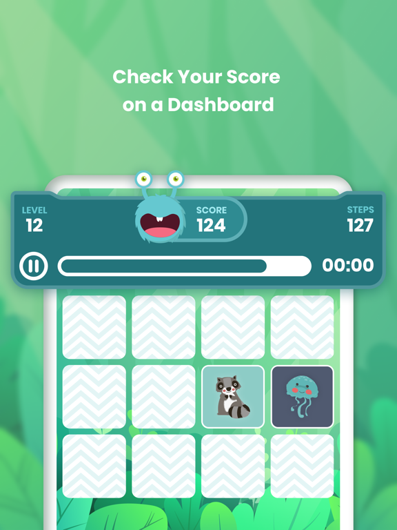 Screenshot #6 pour Brainy - Concentration Game
