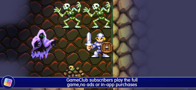 ‎Sword of Fargoal - GameClub Screenshot