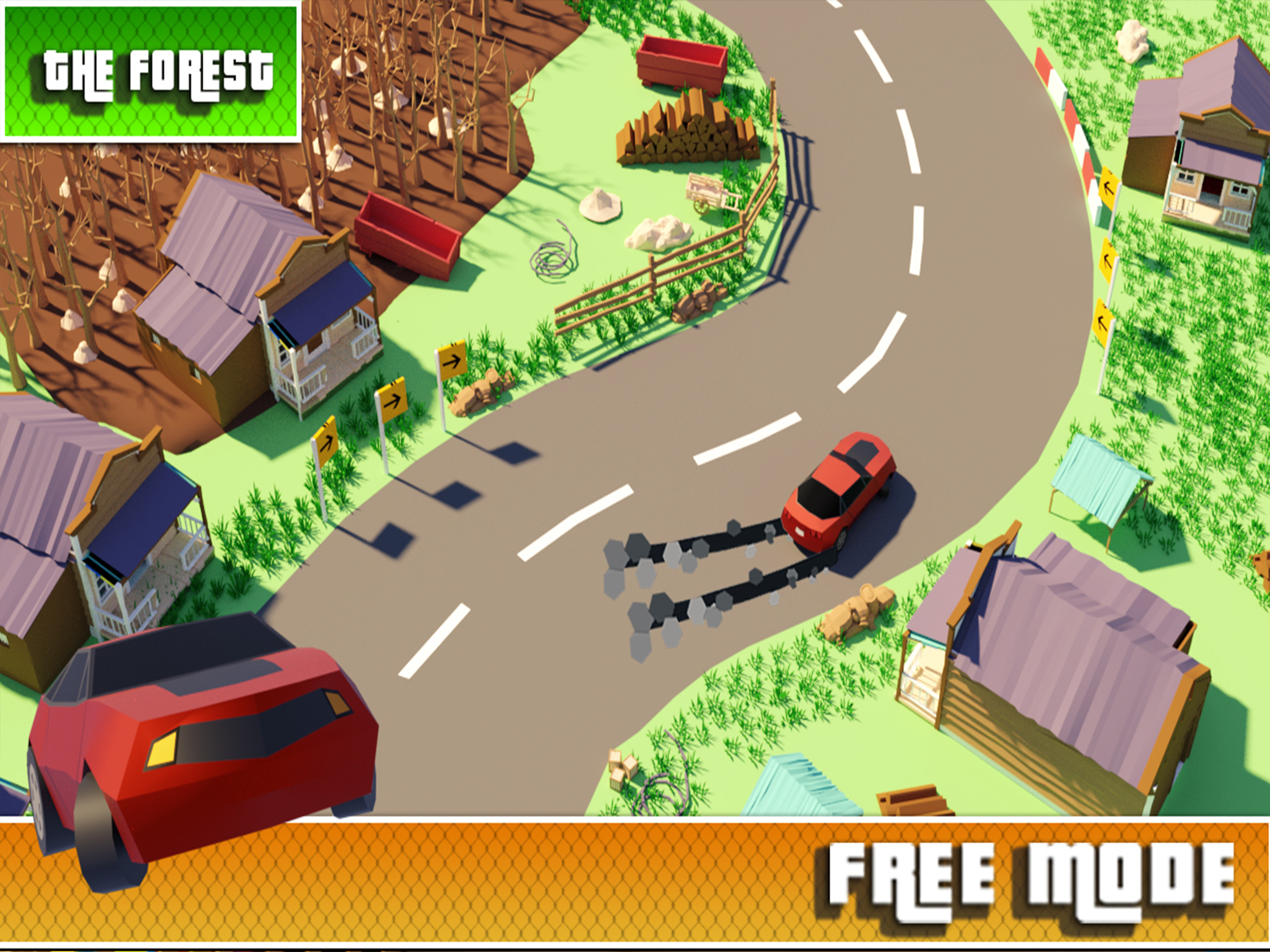 Max Drift Burnout Racer Car
