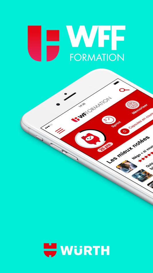 #1. WF Formation (iOS) 由: Würth