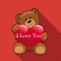 Teddy Valentine Bear Stickers app download