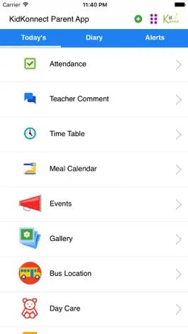 Game screenshot KidKonnect Parent App hack