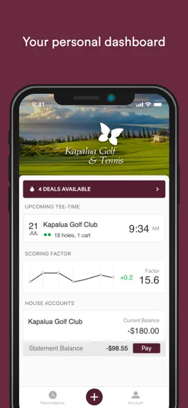 Game screenshot Kapalua Golf mod apk
