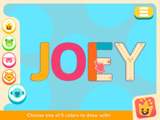 Screenshot #1 for Exo Pexo Letter & Number Trace