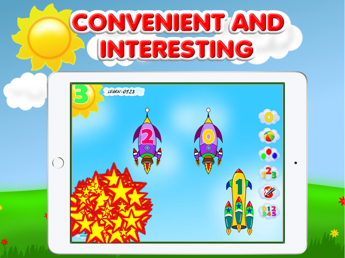 Learn the Numbers With Us