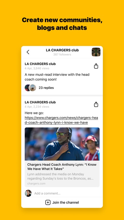 Capture – Community Chats screenshot-3