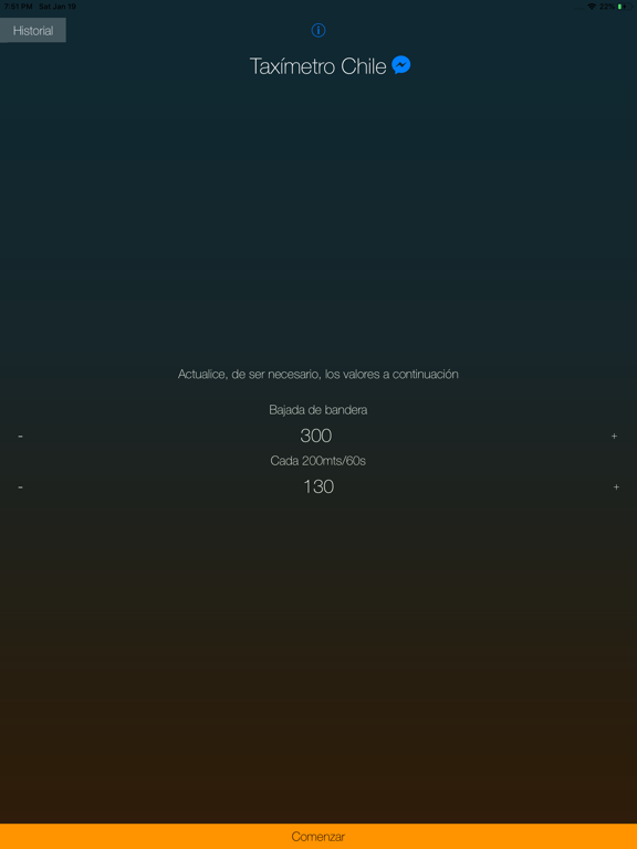 Screenshot #5 pour Taximetro Chile