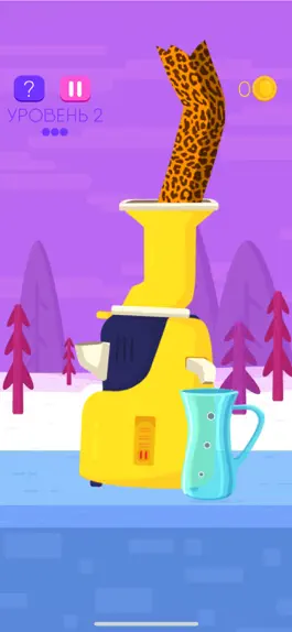 Game screenshot Juicer - save your fingers! apk