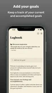 logbook goals problems & solutions and troubleshooting guide - 4