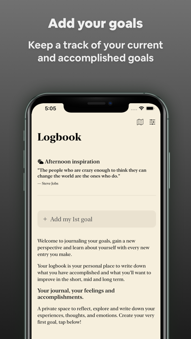 Logbook Goalsのおすすめ画像5