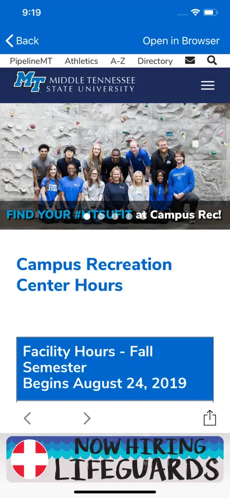 MTSU Campus Rec