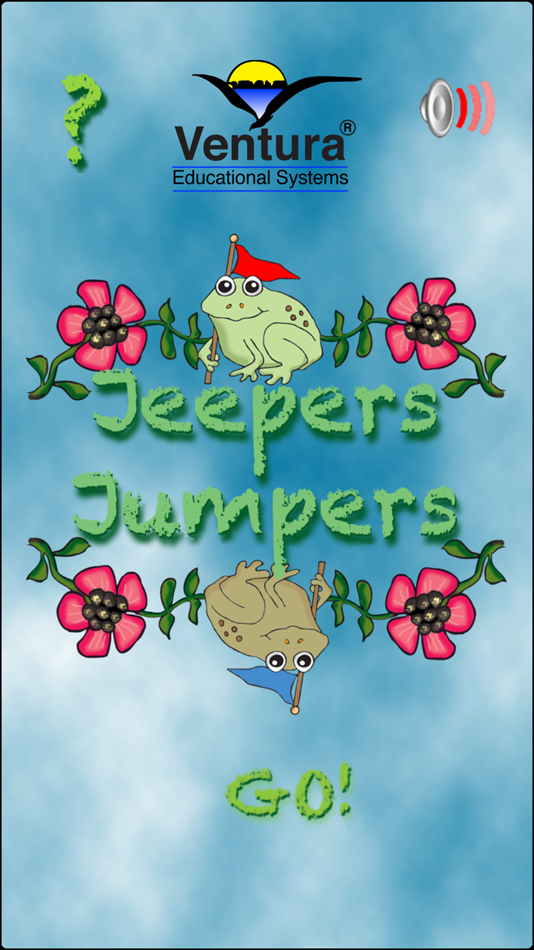 #1. Jeepers Jumpers (iOS) 来自: Ventura Educational Systems