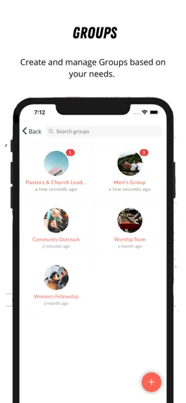 Game screenshot Church App - churchme apk
