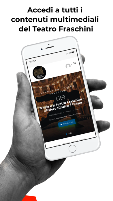 Teatro Fraschini Live Screenshot