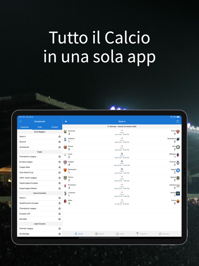 Tutto il Calcio 2021/2022 su App Store