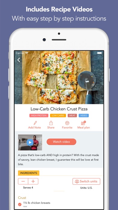 FitMenCook - Healthy Recipes Screenshot