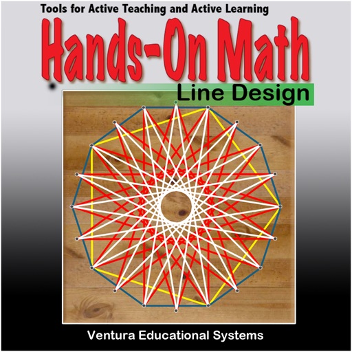 Hands-On Math Line Design icon