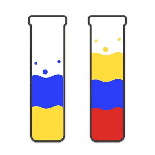 Water Sort Puzzle free software for iPhone and iPad