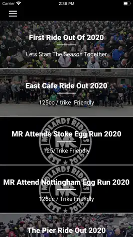 Game screenshot Midlands Riders hack