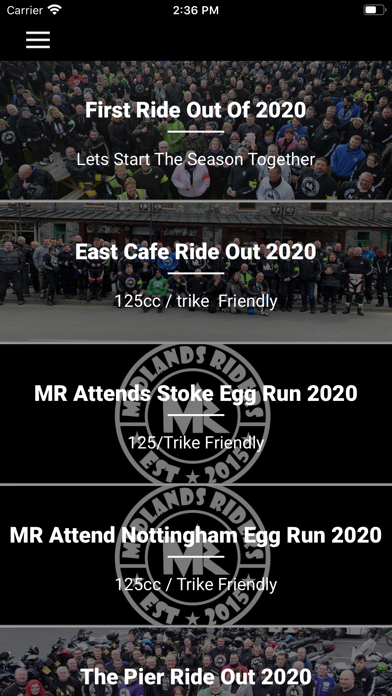 Midlands Riders Screenshot