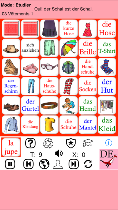 Screenshot #2 pour Allemand 4 Débutants - PE