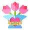 This app is for wishes mom by making beautiful images with mother day photo frames and mothers day greeting and mothers day stickers and mothers day messages