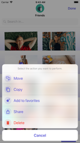 oneSafe Pix 4 screenshot