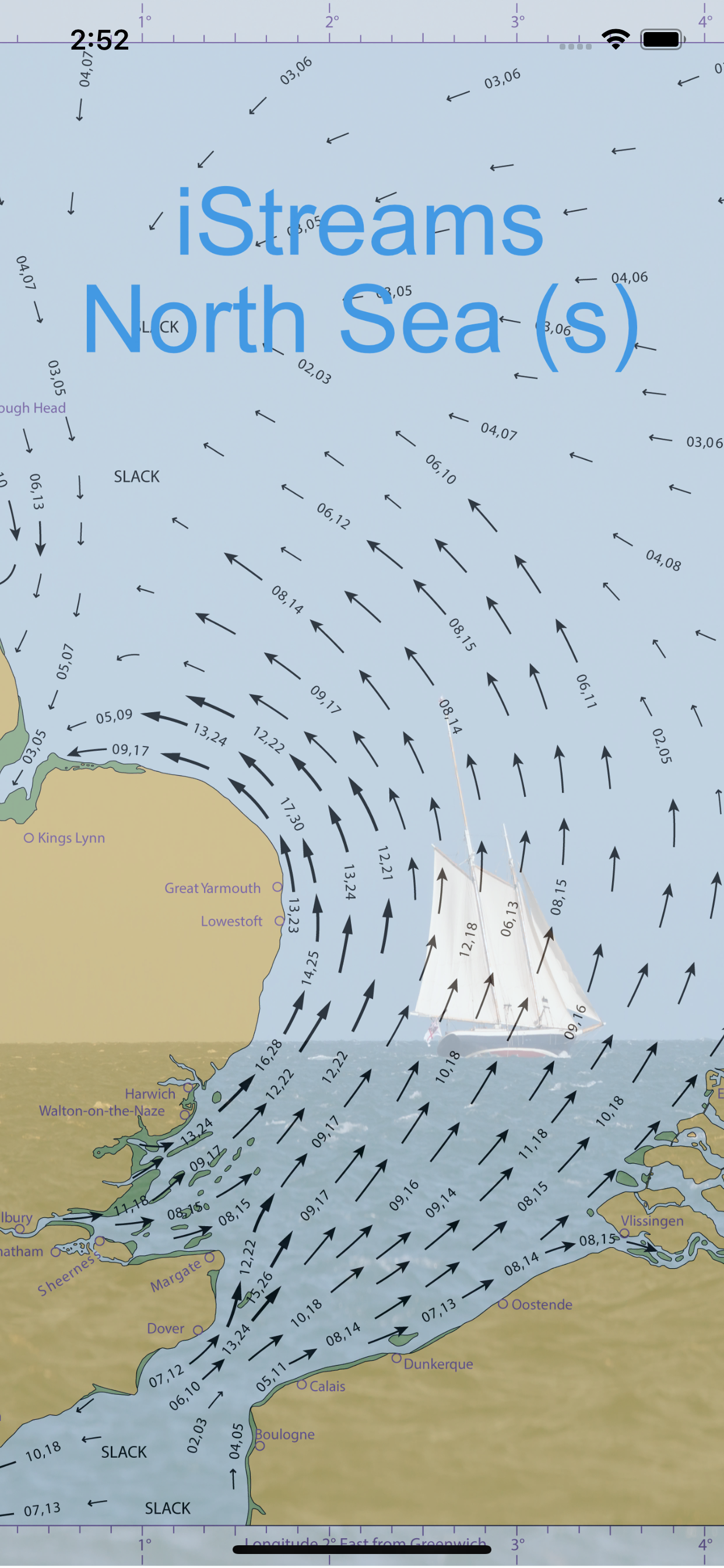 iStreams North Sea (s)