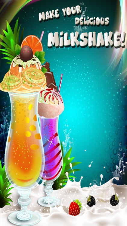 Make A Shake Milkshake Game screenshot-7