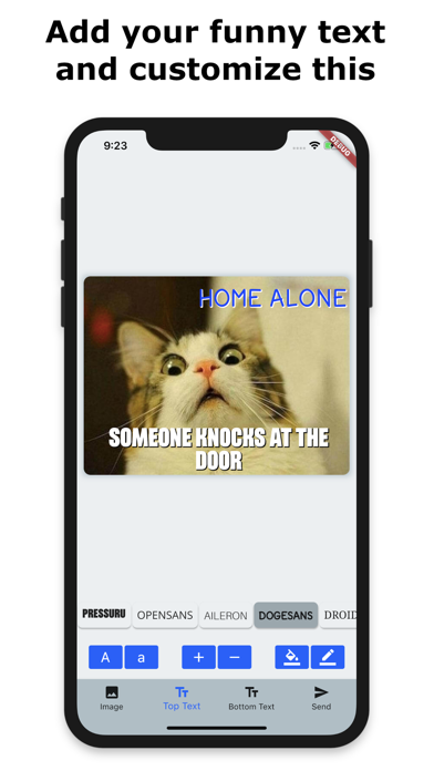 App screenshot