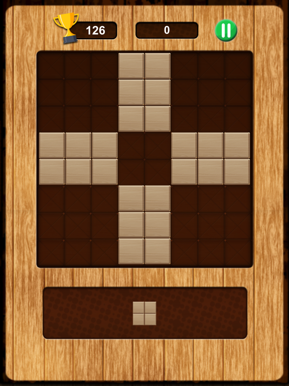 Screenshot #5 pour Wood Block Brain Puzzle Game