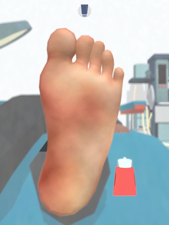 Foot Clinic - ASMR Feet Care screenshot 4