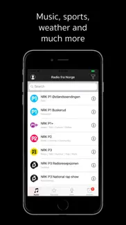 radio fra norge iphone screenshot 4