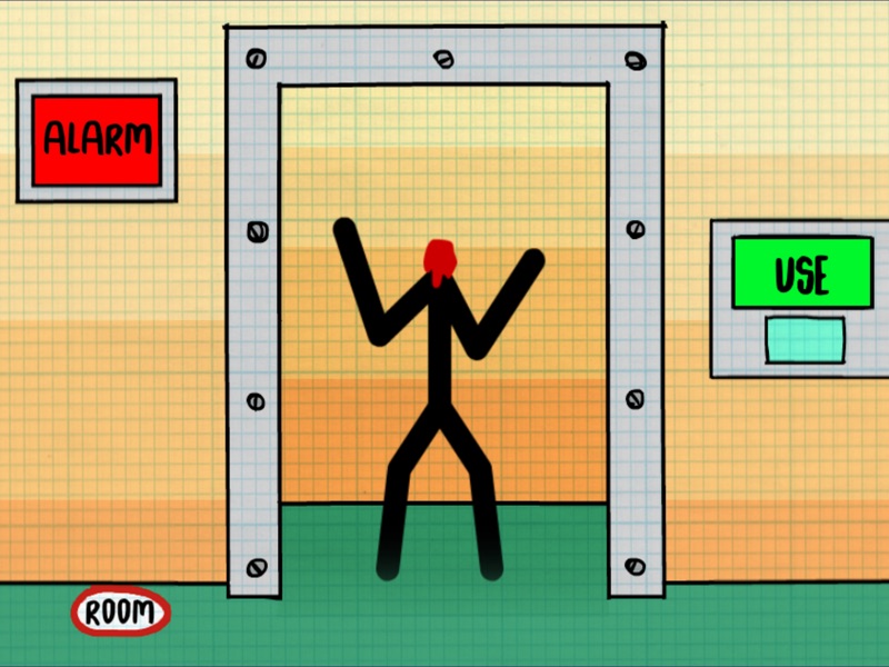 Stickman Nightshift Survival 2 screenshot 7