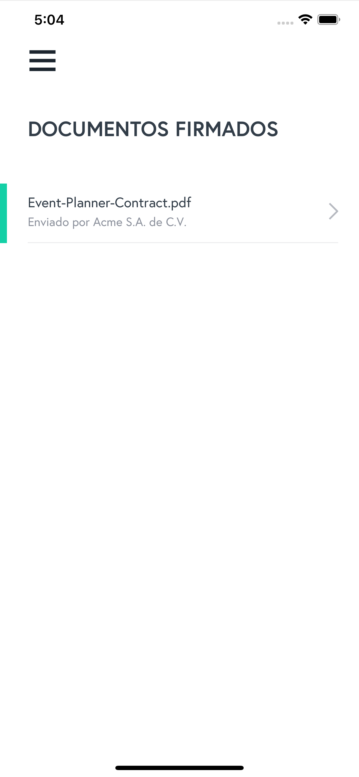 Mifiel screenshot 6