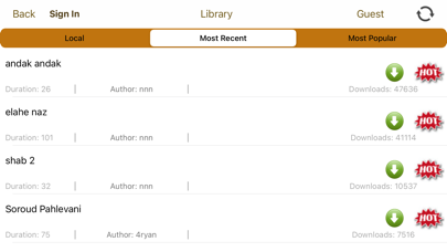 Santoor PRO Screenshot