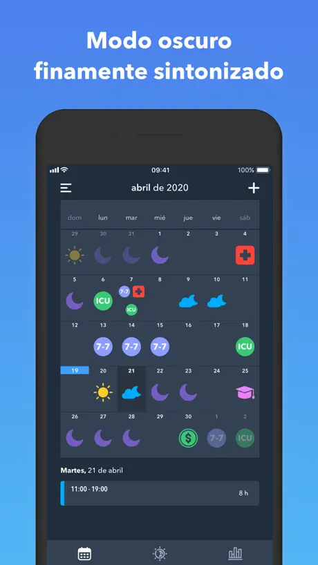 Shift Cal - Turnos de trabajo