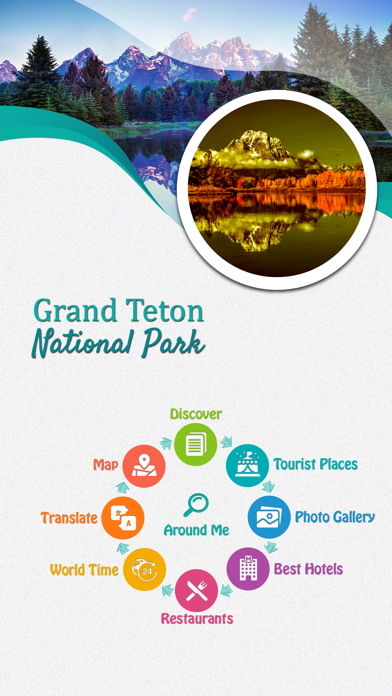 Grand Teton National Park screenshot 2