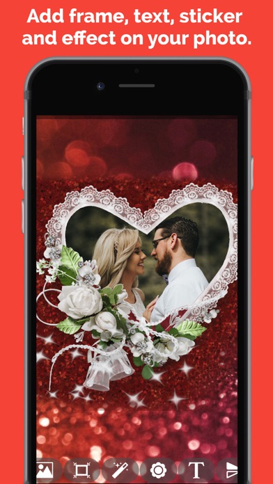 Love Photo Frames: Love Cards screenshot 3