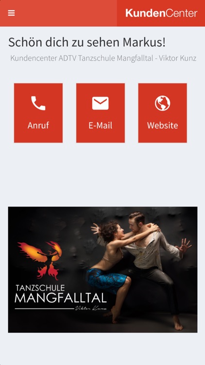 Phoenix App - ADTV Tanzschule