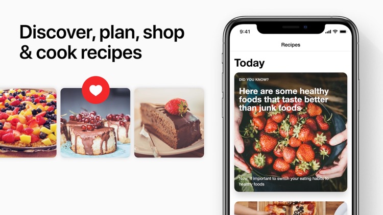 Italian Recipes & Meal Planner