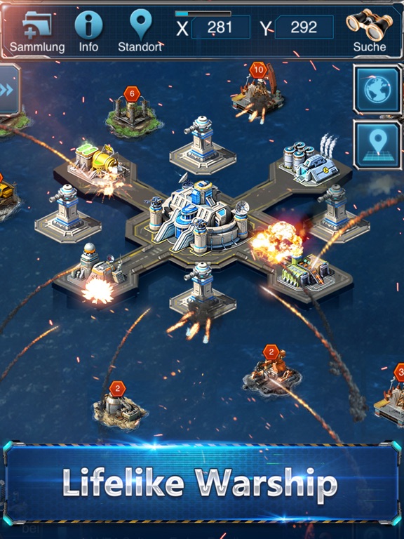 Fleet Command - Win legion war iPad screenshot 7 - Games app