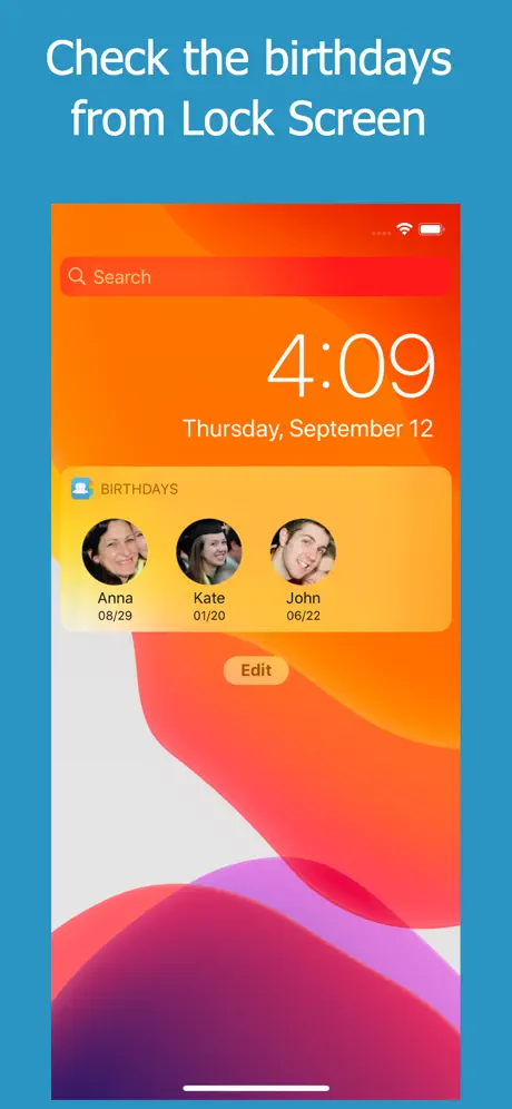 ContactsXL + Favorites Widget