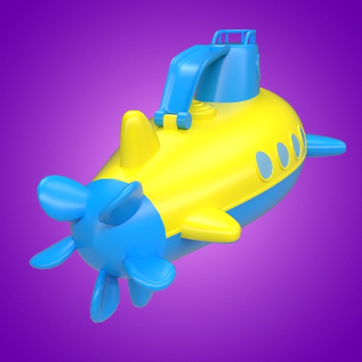 Submarine Dive 3D icon