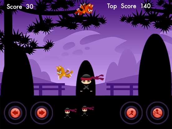Screenshot #5 pour The Ninja vs Cats Adventure