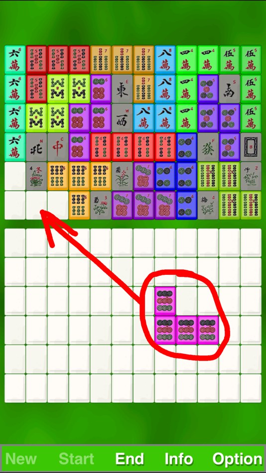 #2. Mahjong Puzzle (iOS) 由: Shen Zhongyuan