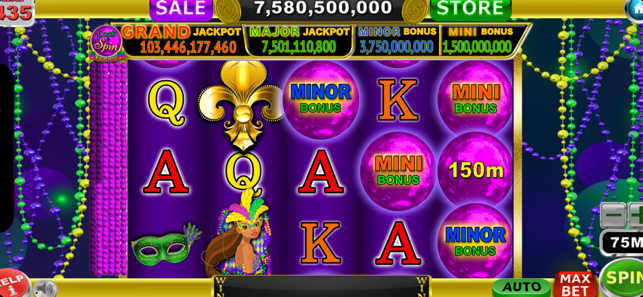 Cute Casino Slots Bonus Party(圖8)-速報App