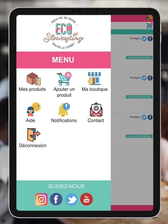 Screenshot #5 pour Ecoslowasting