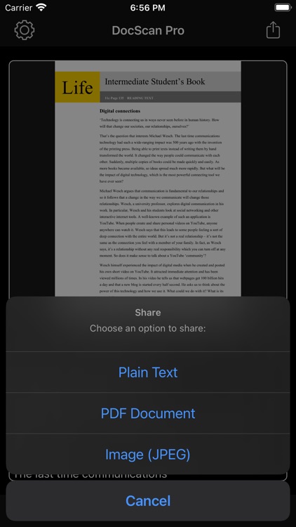 DocScan - A Powerful Scanner! screenshot-7